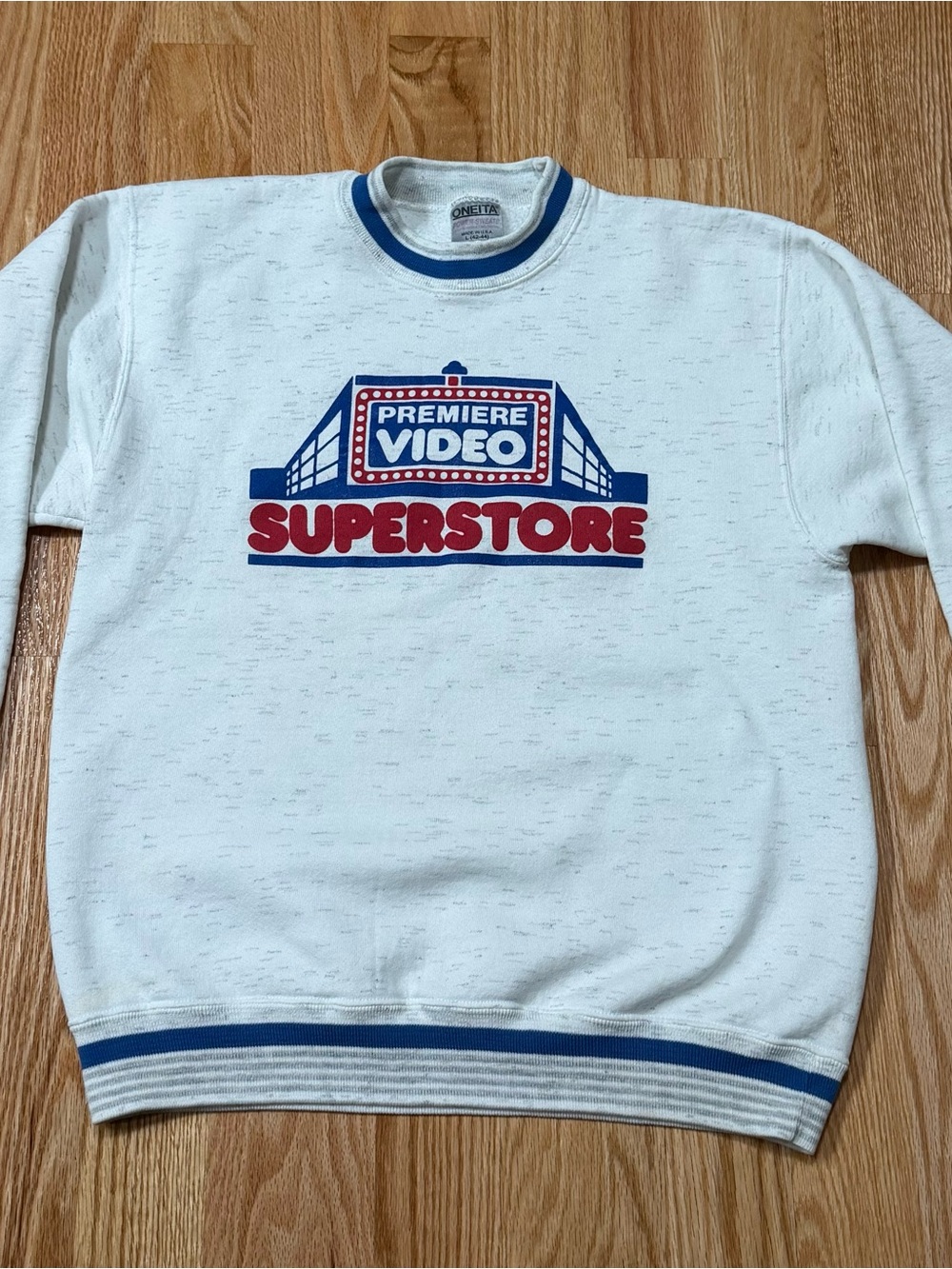 Vintage Premier Video Superstore Crewneck Sweatshirt Men’s Size Large